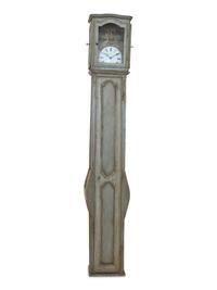 A French Provincial Painted Comtoise Clock — EARLY 19TH CENTURY