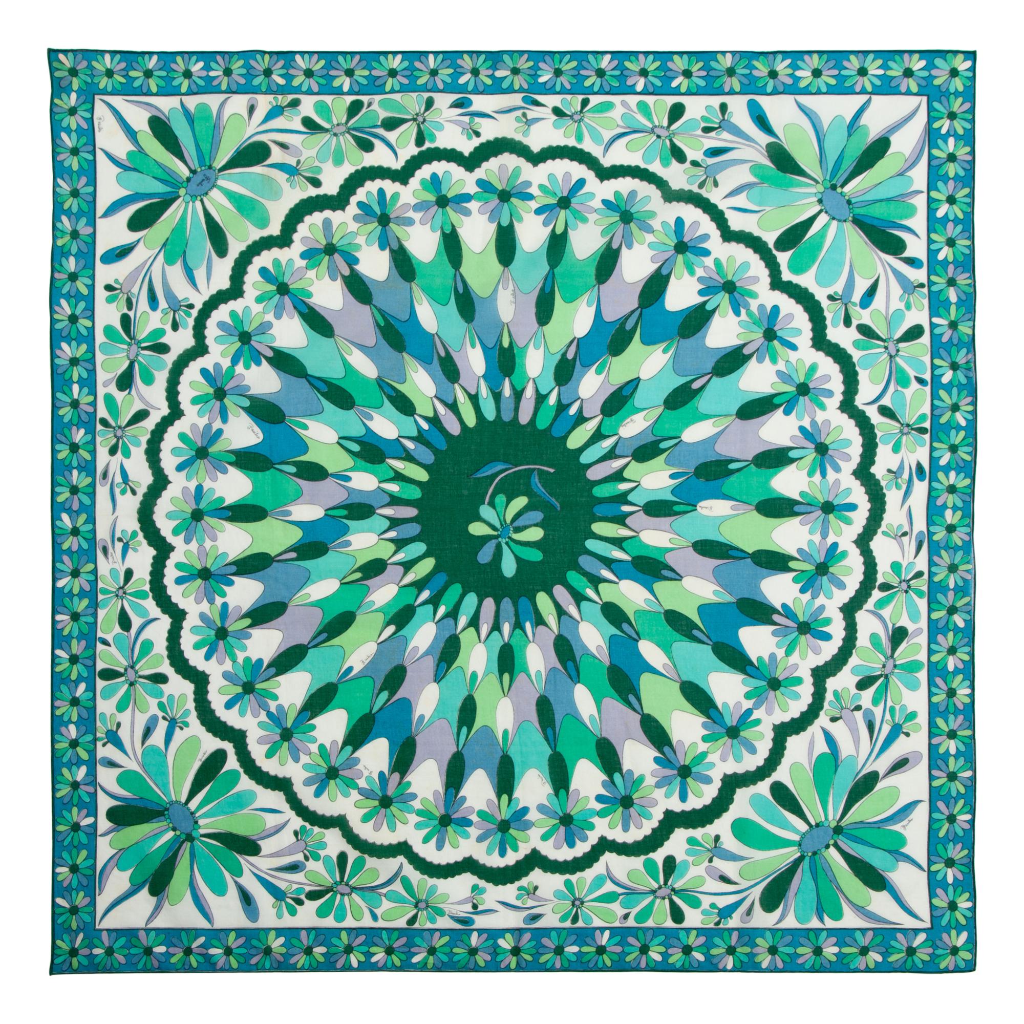 Six Designer Scarves: Givenchy, Gucci, Pucci, Ferragamo