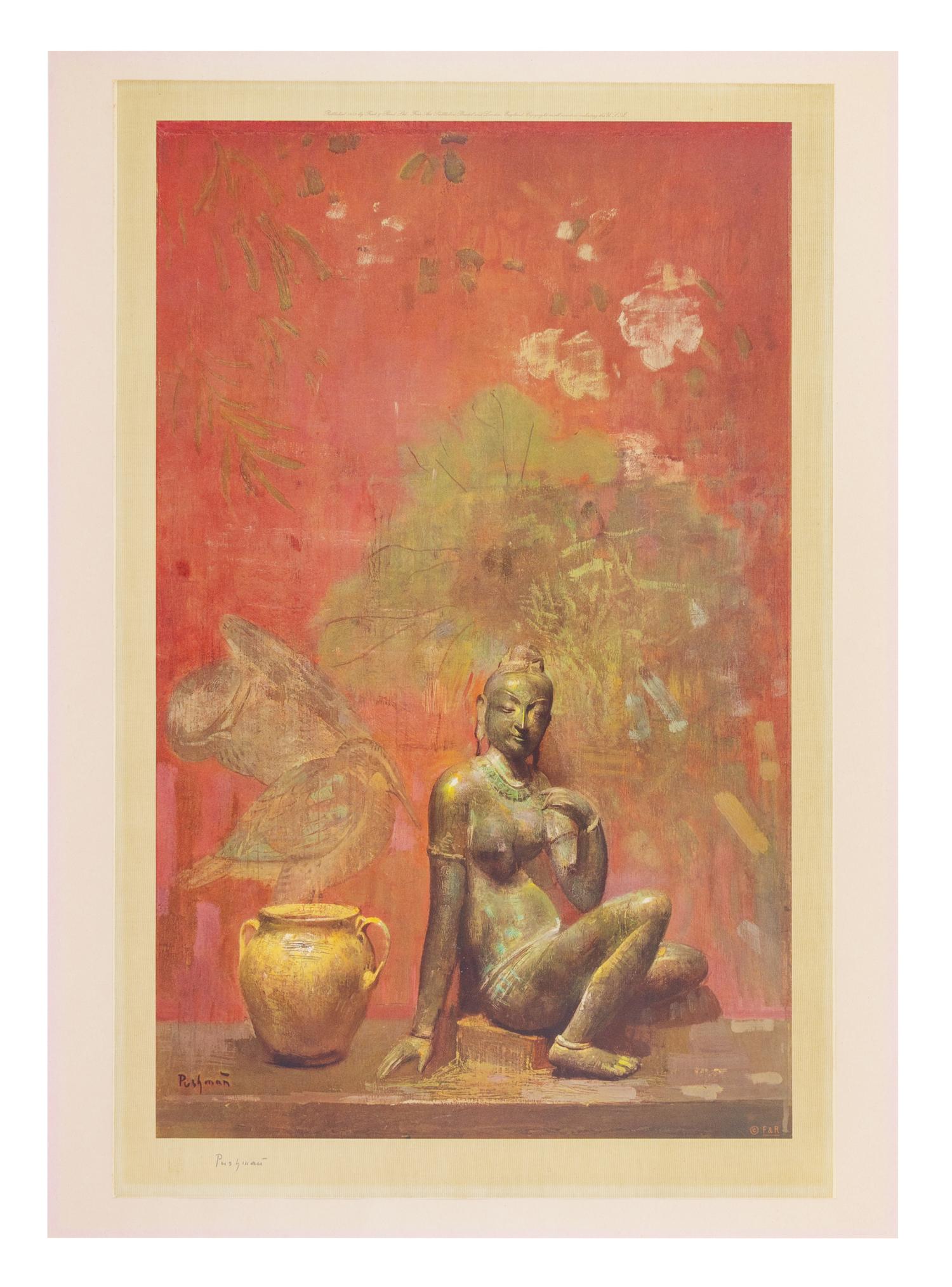 Hovsep Pushman (American 1877-1966) Mirror of Grace…