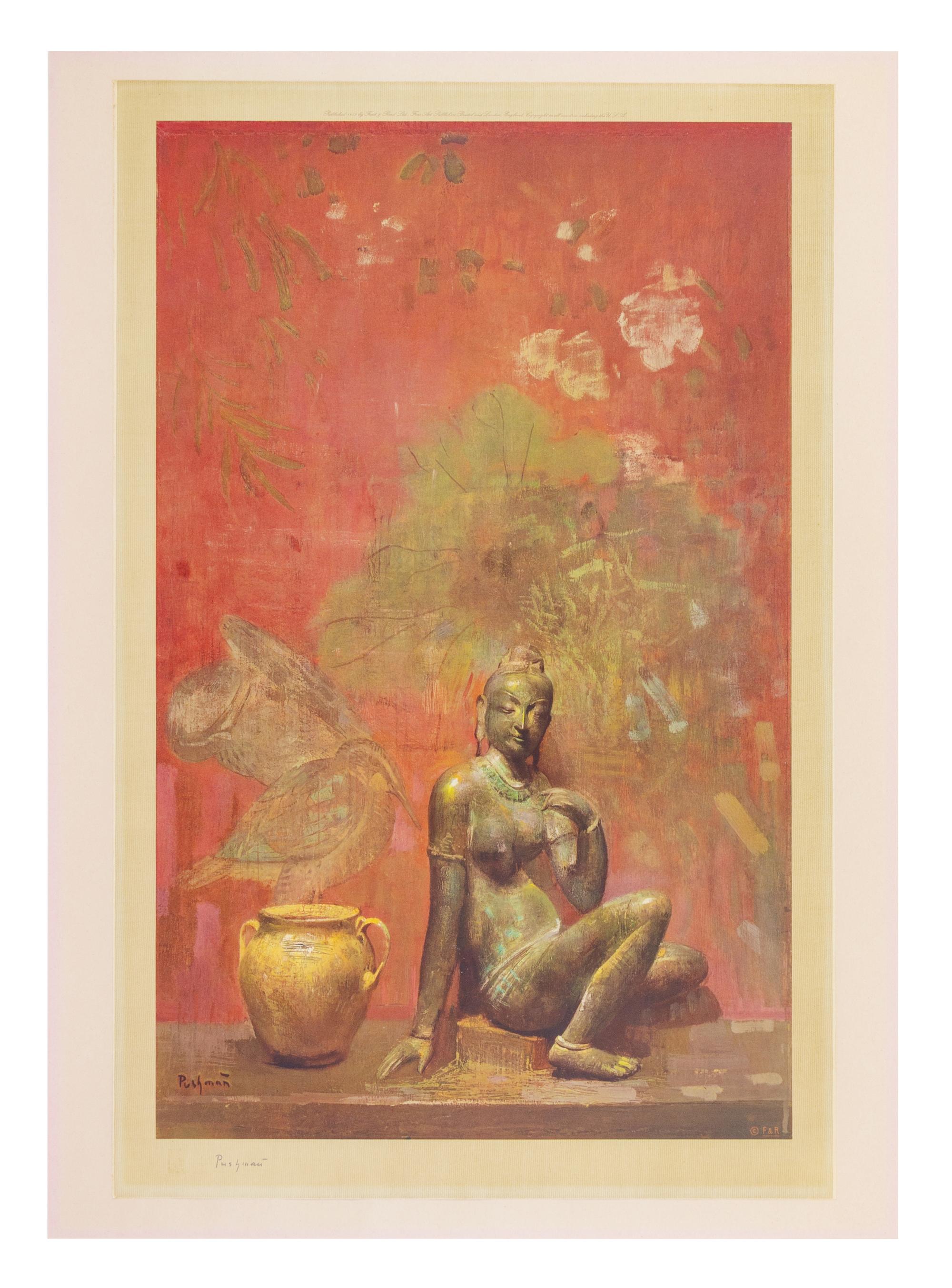 Hovsep Pushman (American 1877-1966) Mirror of Grace…
