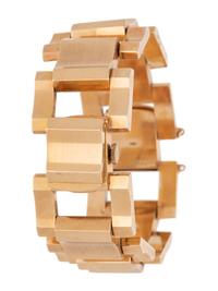 PERY, 14K YELLOW GOLD SURPRISE WRISTWATCH