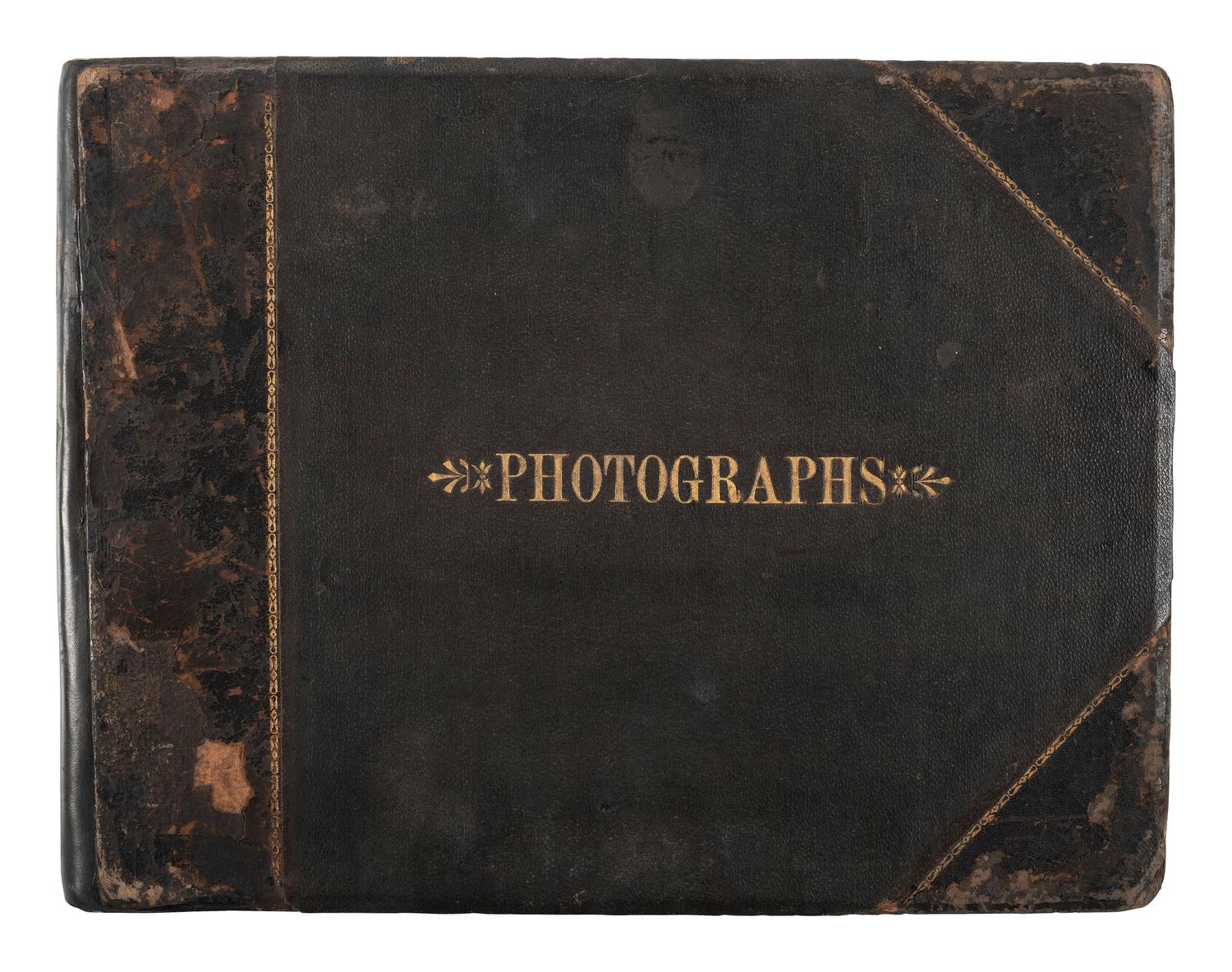 [WESTERN AMERICANA]. HAYNES, F. Jay (1853-1921), photographer. Album containing 24 photographs of Yellowstone National Park. St. Paul, MN.