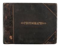 [WESTERN AMERICANA]. HAYNES, F. Jay (1853-1921), photographer. Album containing 24 photographs of Yellowstone National Park. St. Paul, MN.