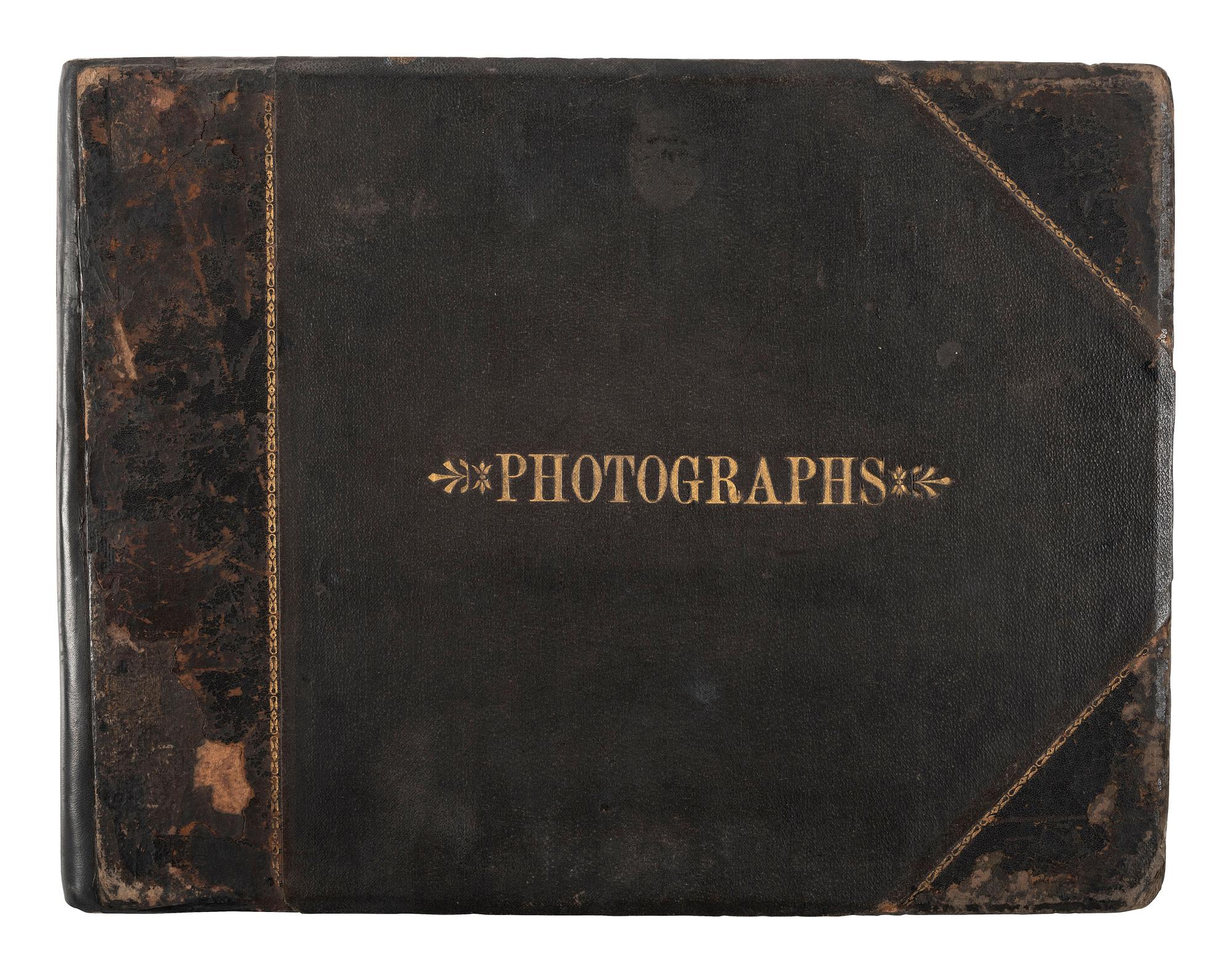 [WESTERN AMERICANA]. HAYNES, F. Jay (1853-1921), photographer. Album containing 24 photographs of Yellowstone National Park. St. Paul, MN.