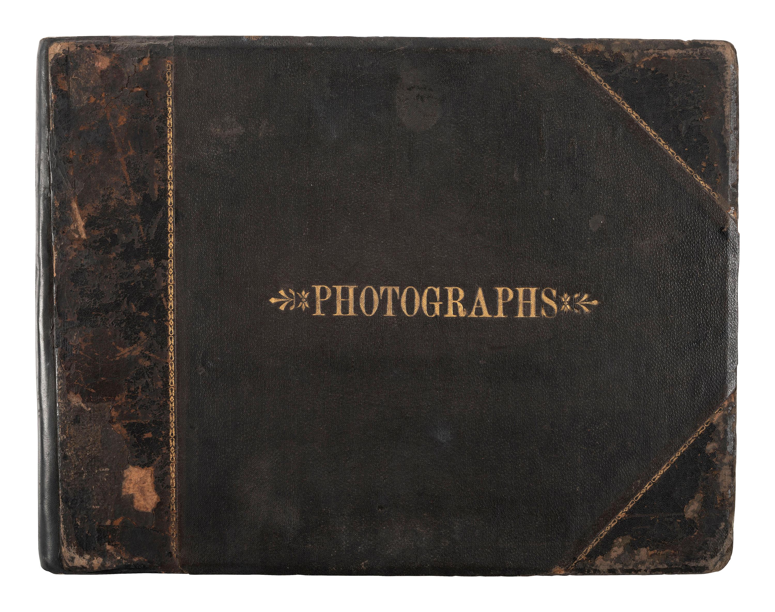 [WESTERN AMERICANA]. HAYNES, F. Jay (1853-1921), photographer. Album containing 24 photographs of Yellowstone National Park. St. Paul, MN.