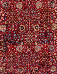 A Kerman Yazd Rug