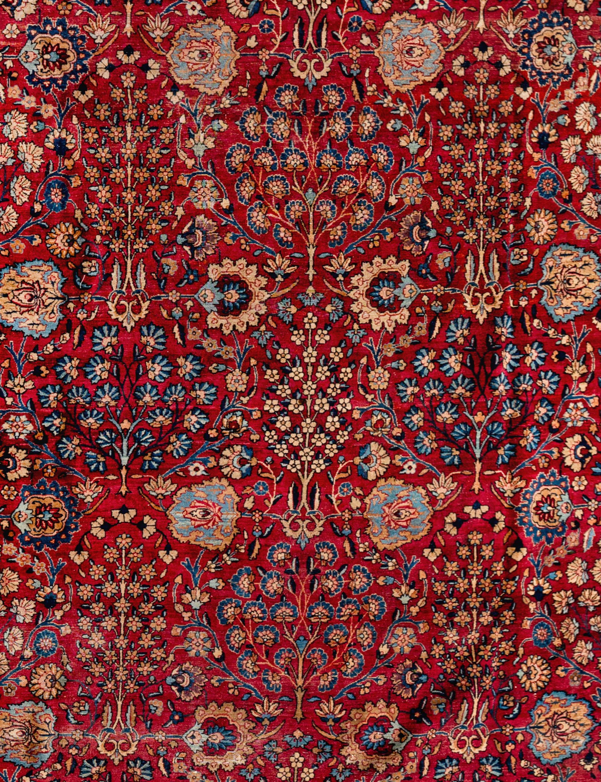 A Kerman Yazd Rug