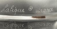 A Lalique Bélier Sculpture
