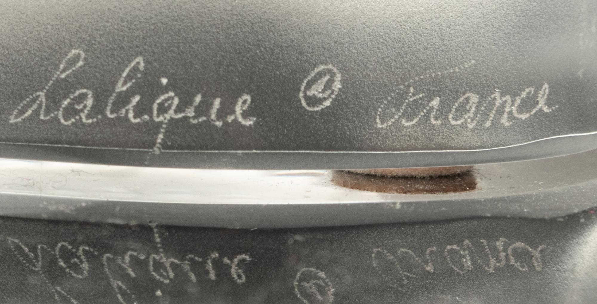 A Lalique Bélier Sculpture