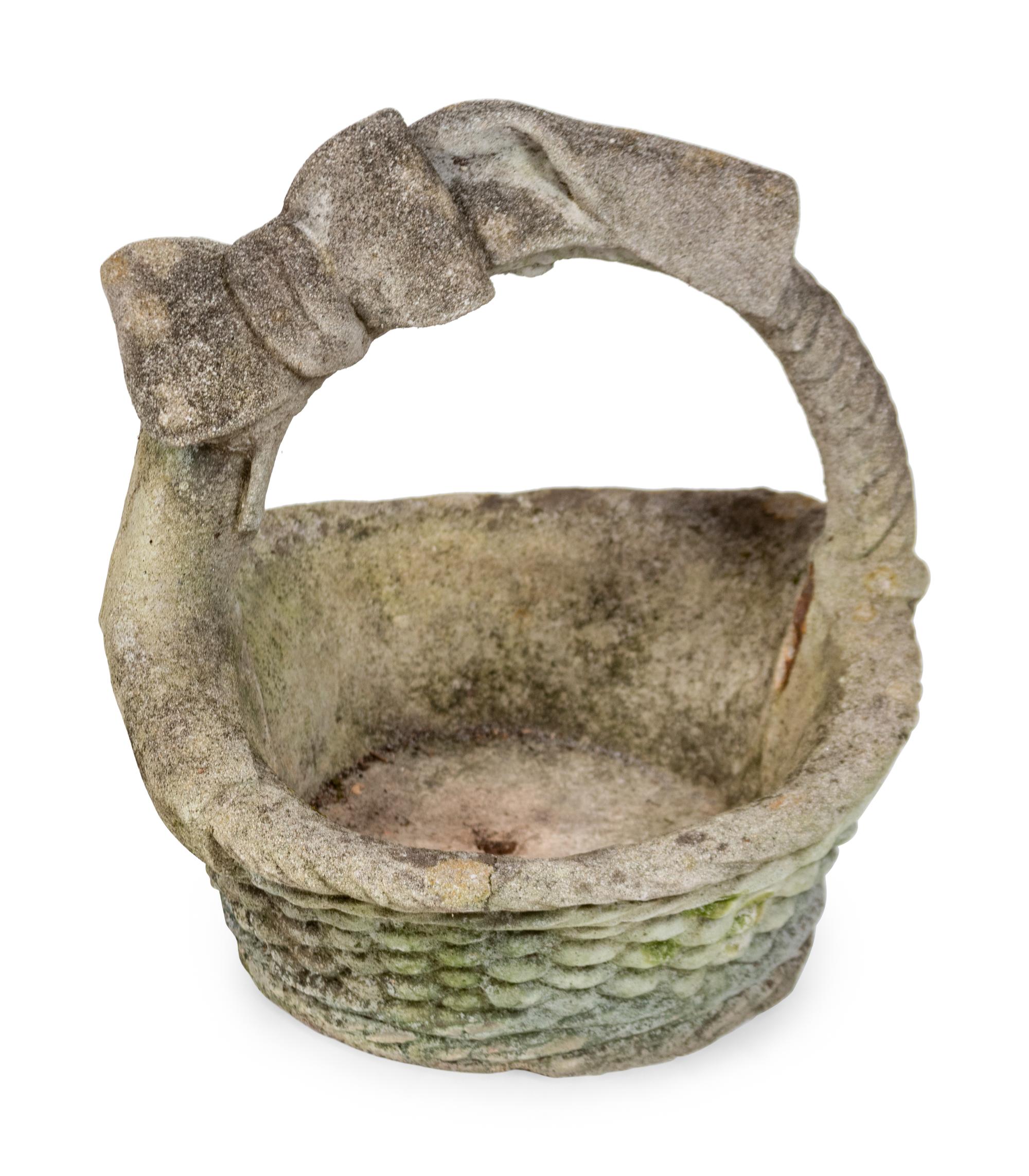 A Cast Stone Garden Ornament