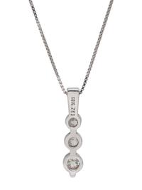 DIAMOND PENDANT/NECKLACE