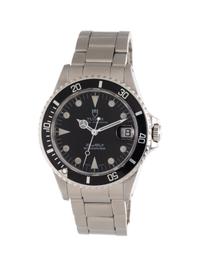 TUDOR, REF. 75090 STAINLESS STEEL 'PRINCE OYSTERDATE SUBMARINER' WRISTWATCH