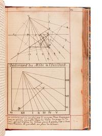 [MANUSCRIPT - SUN DIALS]. "Traité De Gnomonique. Premiere partie [-Seconde partie] [-Troisieme Partie]." [Paris]: 1700.