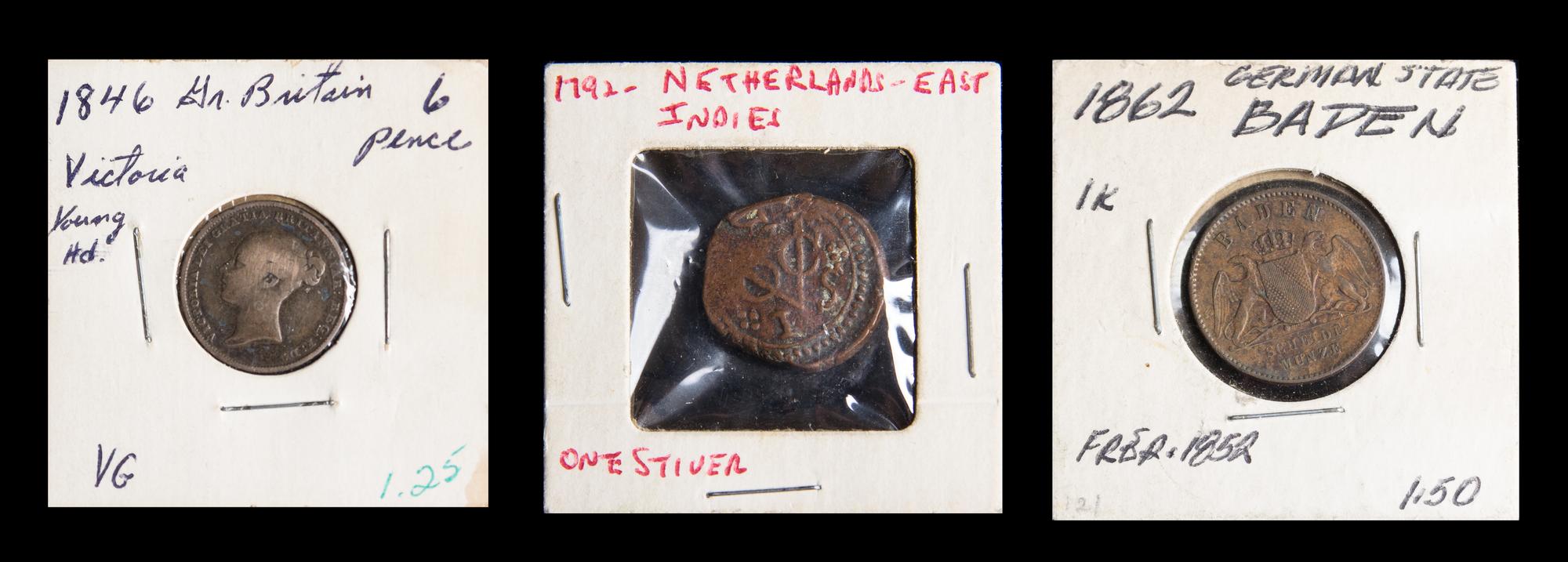 A Collection of Continental Medieval Coins
