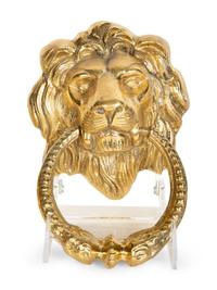 Nine Gilt Metal Ornaments