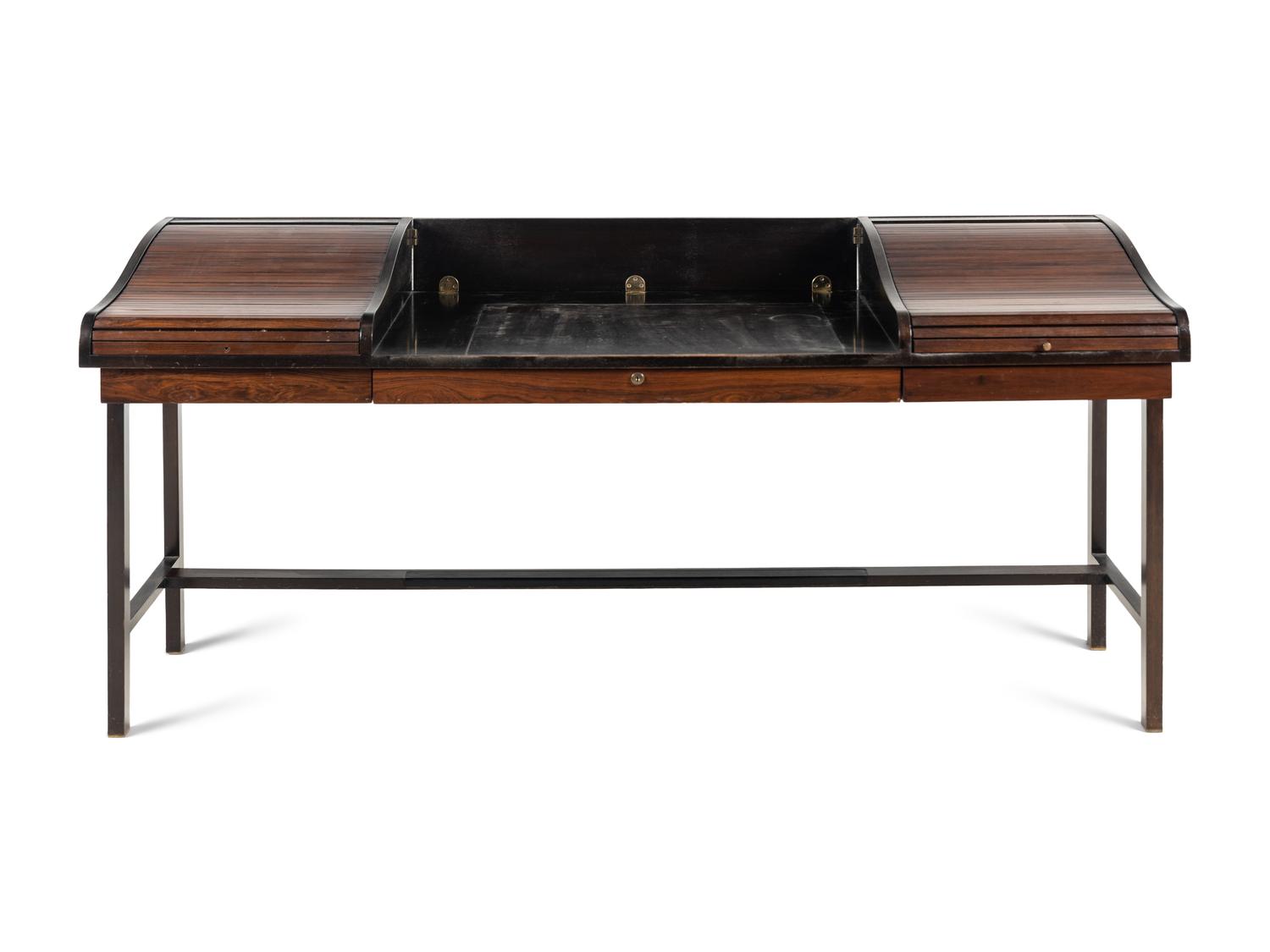 An Edward Wormley for Dunbar Rosewood Desk