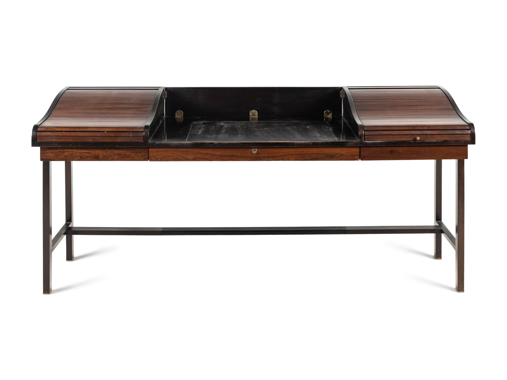 An Edward Wormley for Dunbar Rosewood Desk