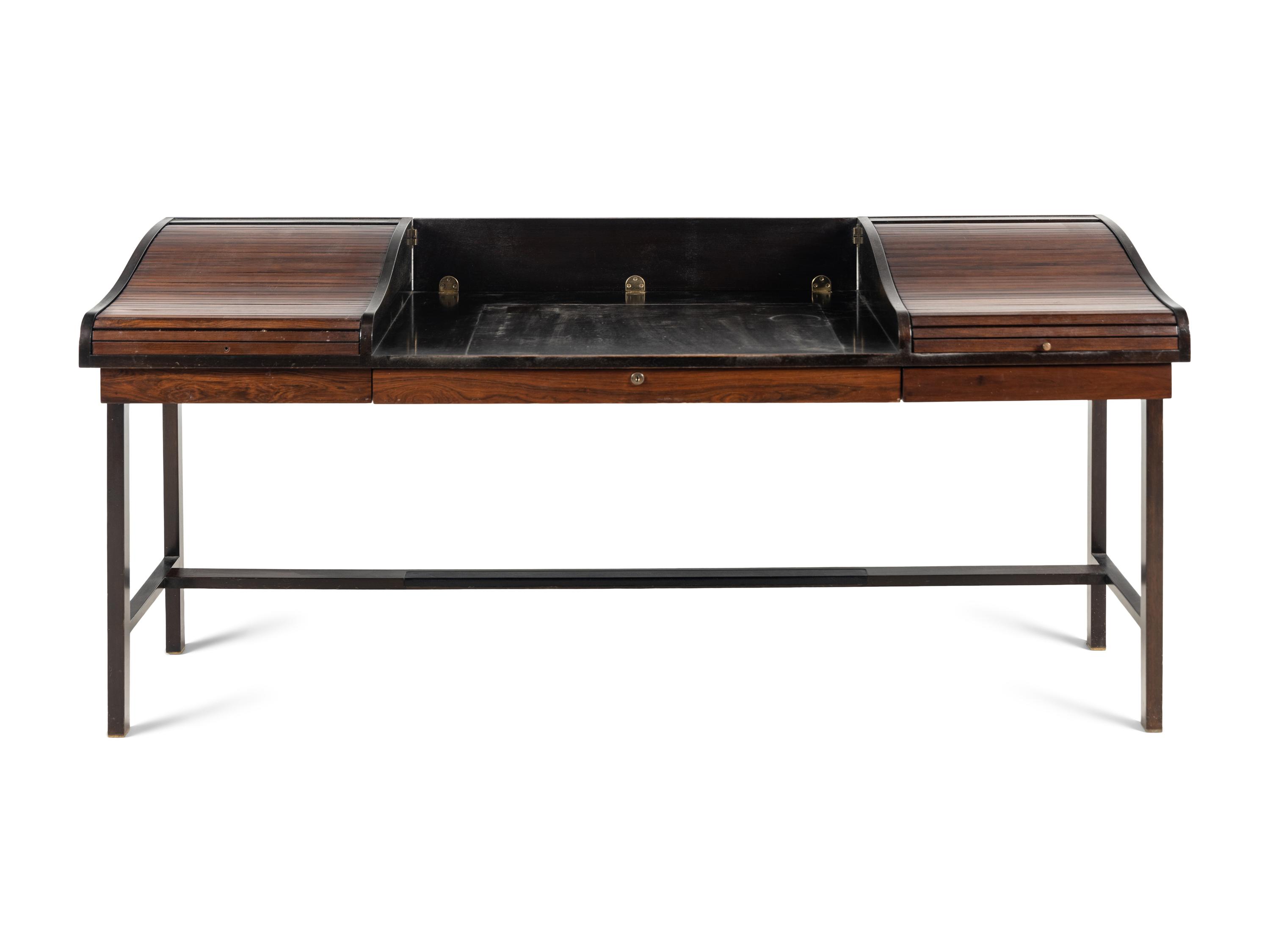 An Edward Wormley for Dunbar Rosewood Desk
