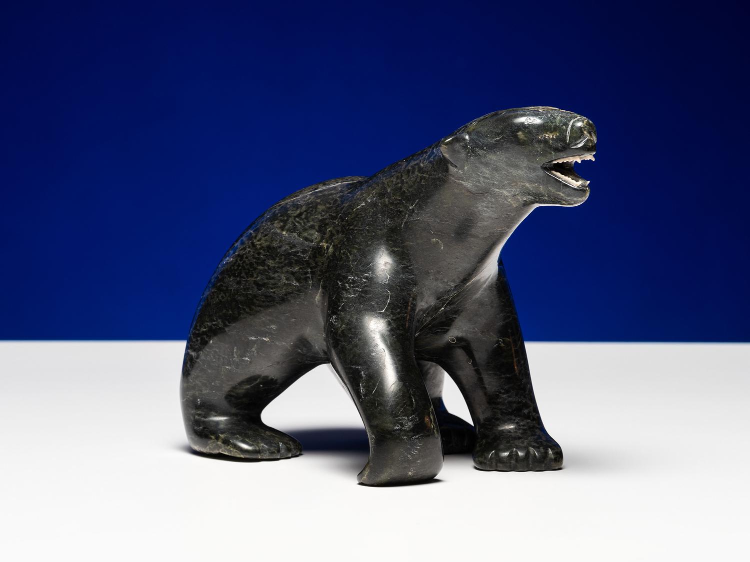 Soapstone Carved Bear