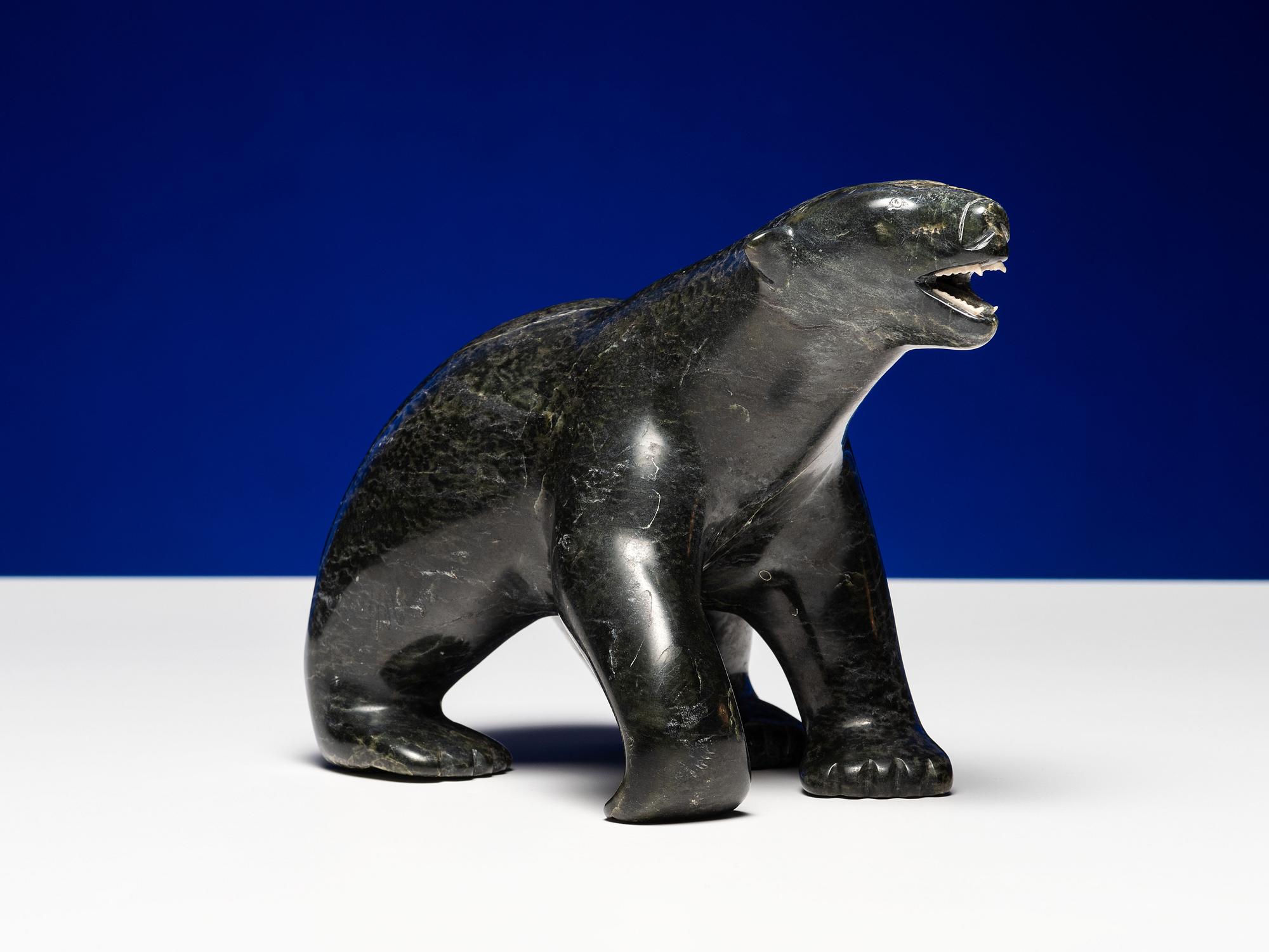 Soapstone Carved Bear