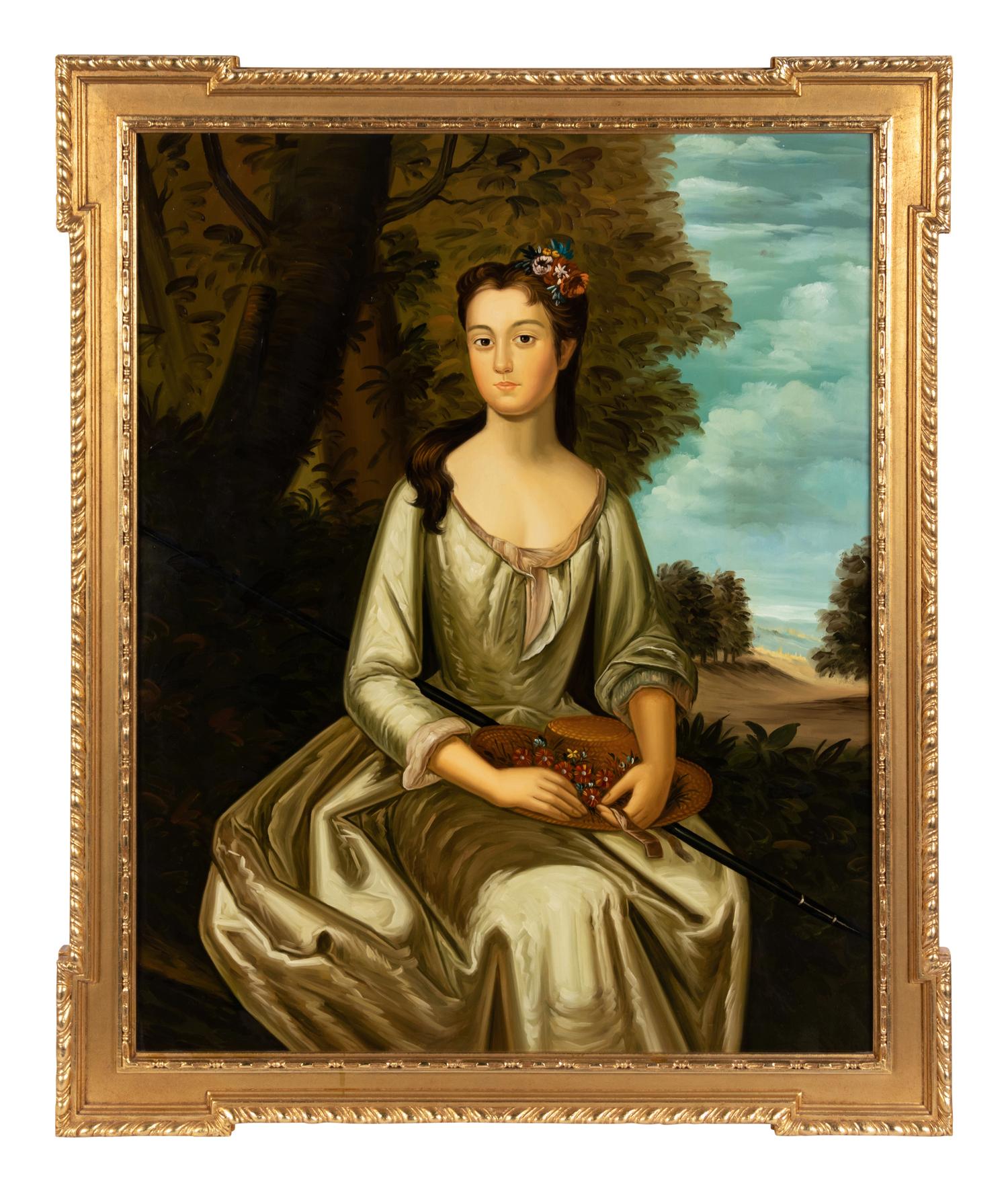 Portrait of Evelyn Byrd
