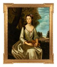 Portrait of Evelyn Byrd