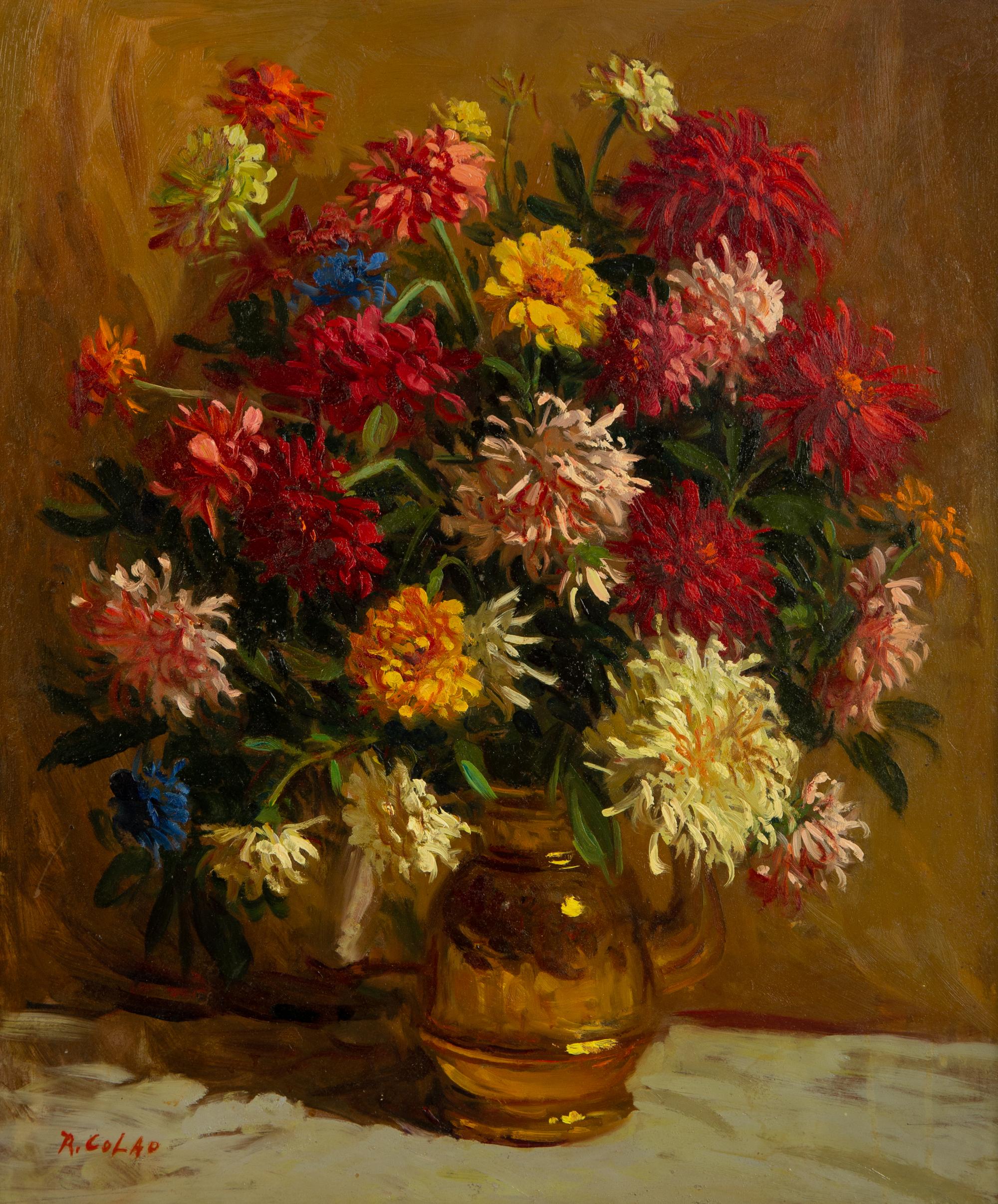 Still life of Flowers