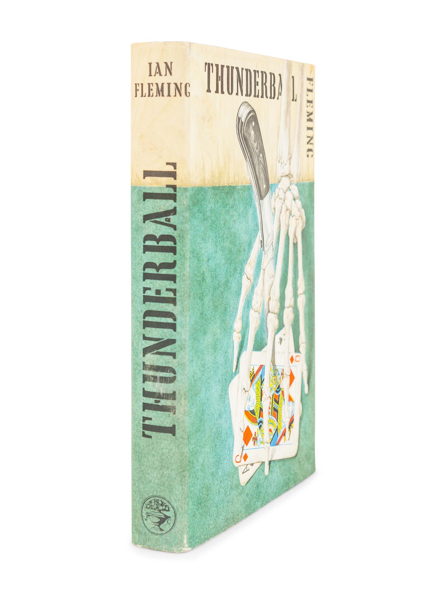 FLEMING, Ian (1908-1964). Thunderball . London: Jonathan Cape, 1961.