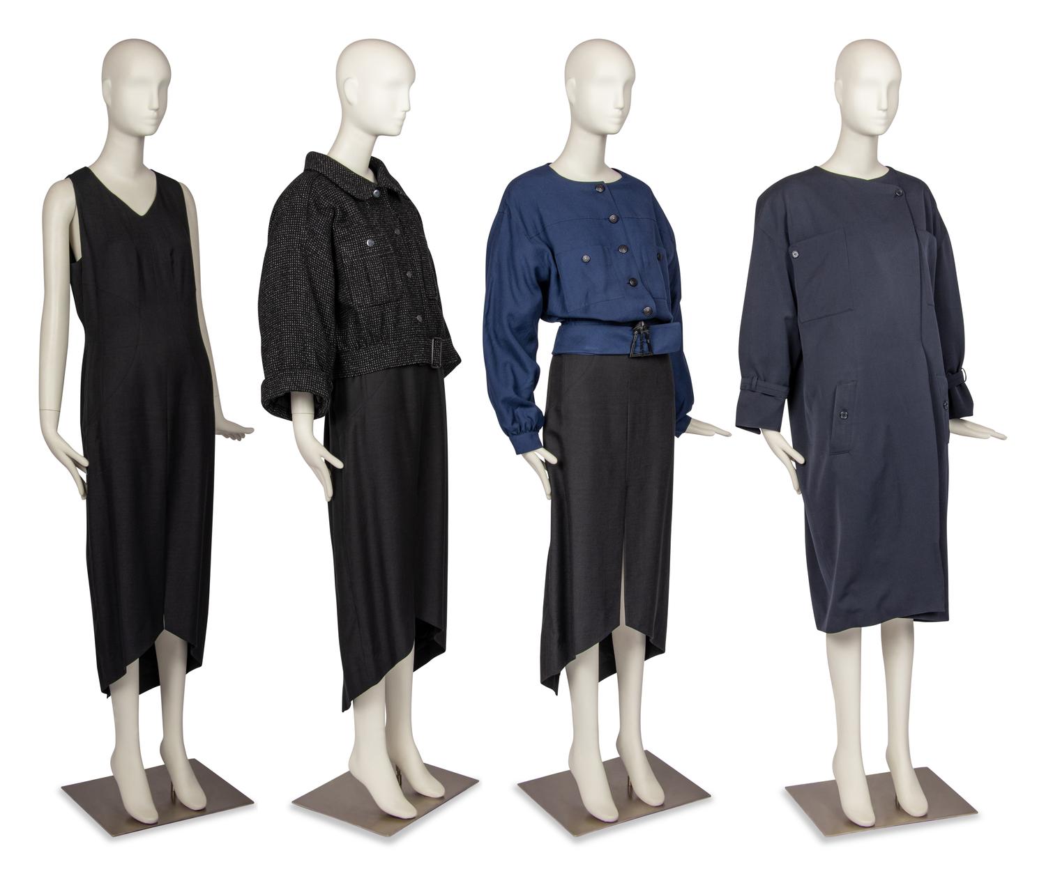 Four Karl Lagerfeld Items, 1980-90s