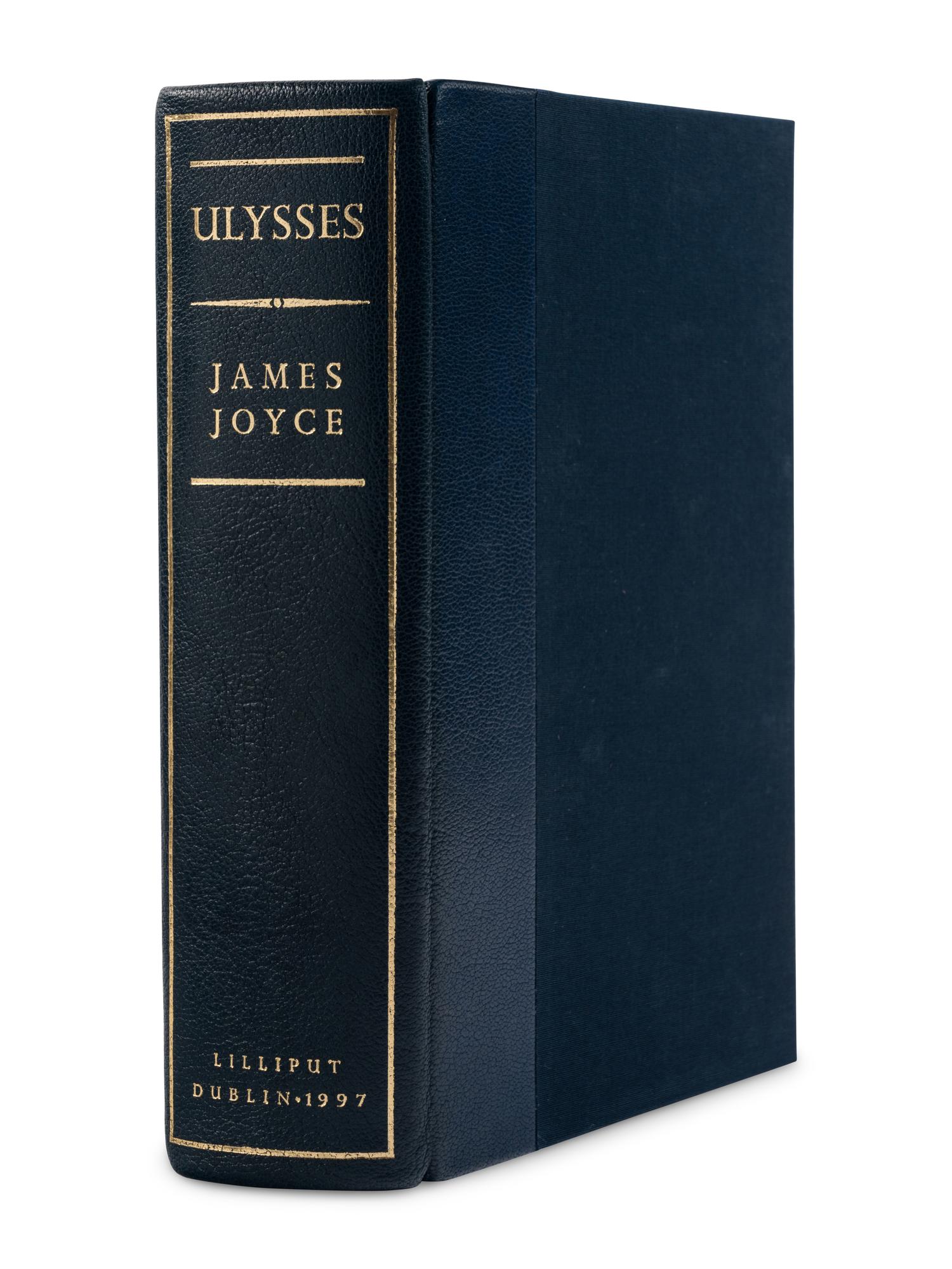 [FINE PRESS -- LILLIPUT PRESS]. JOYCE, James (1882-1941). Ulysses . Dublin: Lilliput Press, 1997.