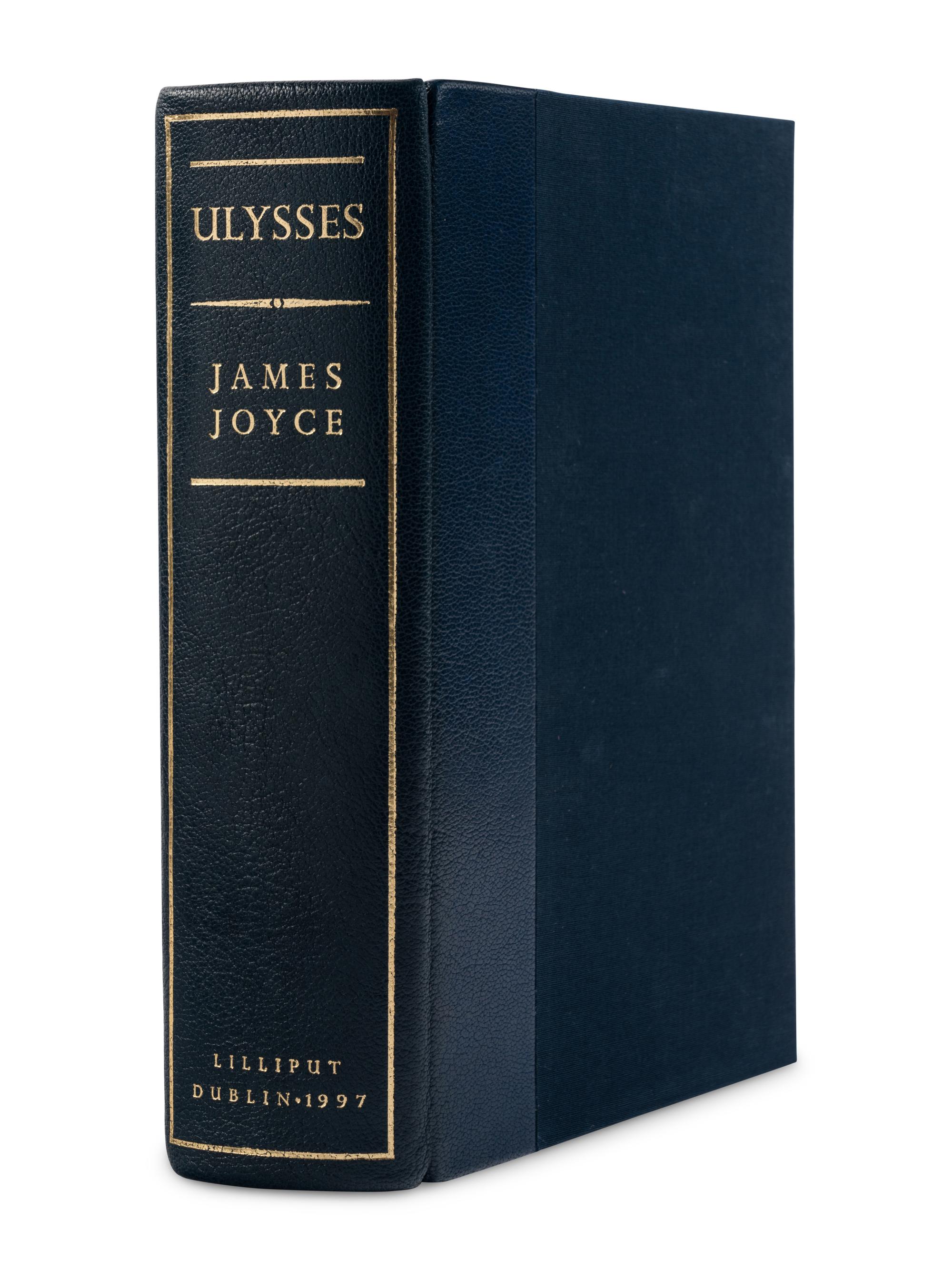 [FINE PRESS -- LILLIPUT PRESS]. JOYCE, James (1882-1941). Ulysses . Dublin: Lilliput Press, 1997.