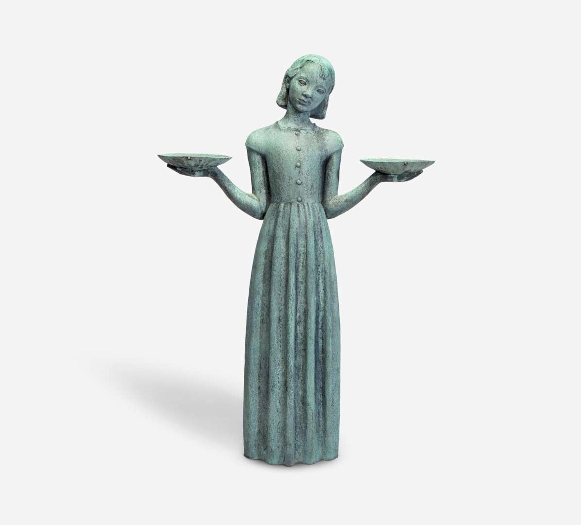 Sylvia Shaw Judson (American, 1897-1978) Bird Girl