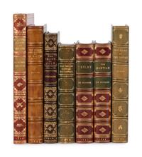 [BINDINGS]. A group of 8 works finely bound by Sangorski & Sutcliffe, comprising: