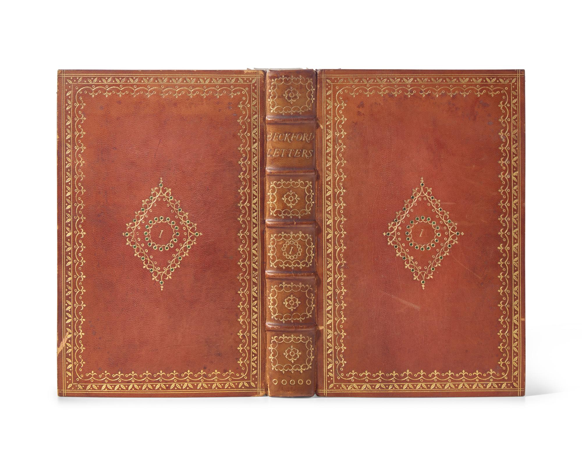 [Art] [Sargent, John Singer] (Beckford, William) Italy; With Sketches of Spain and Portugal...