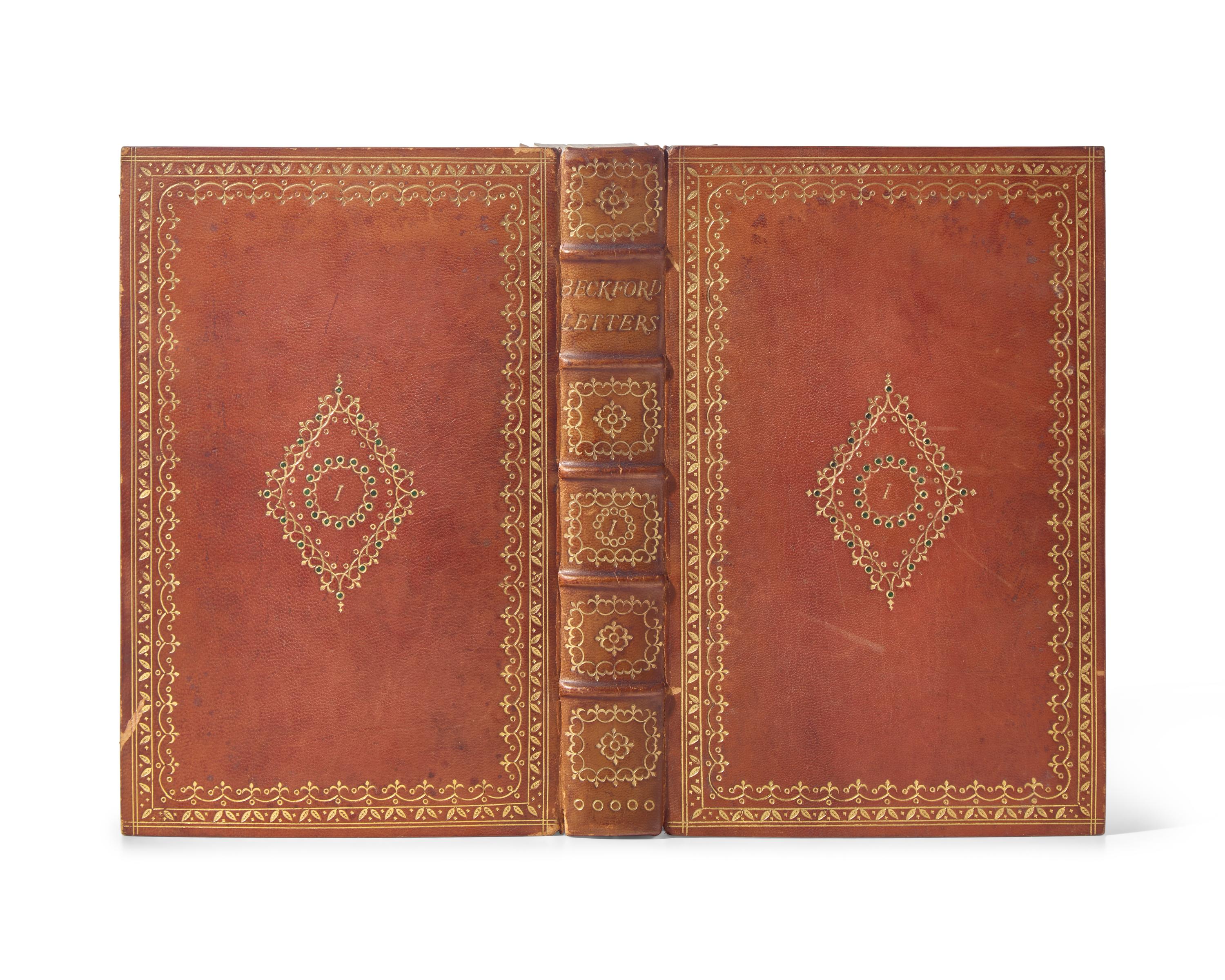 [Art] [Sargent, John Singer] (Beckford, William) Italy; With Sketches of Spain and Portugal...