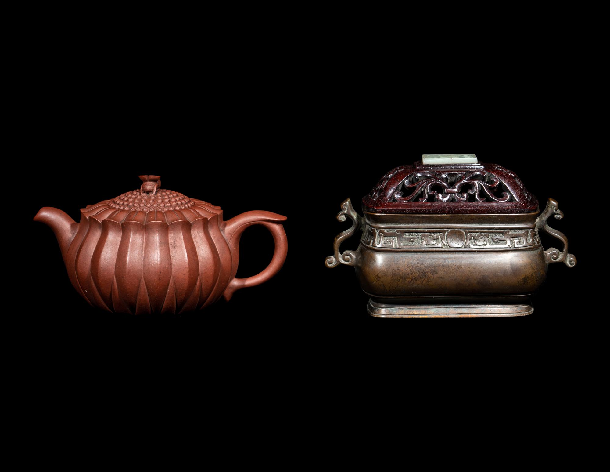 Two Chinese Scholar's Objects