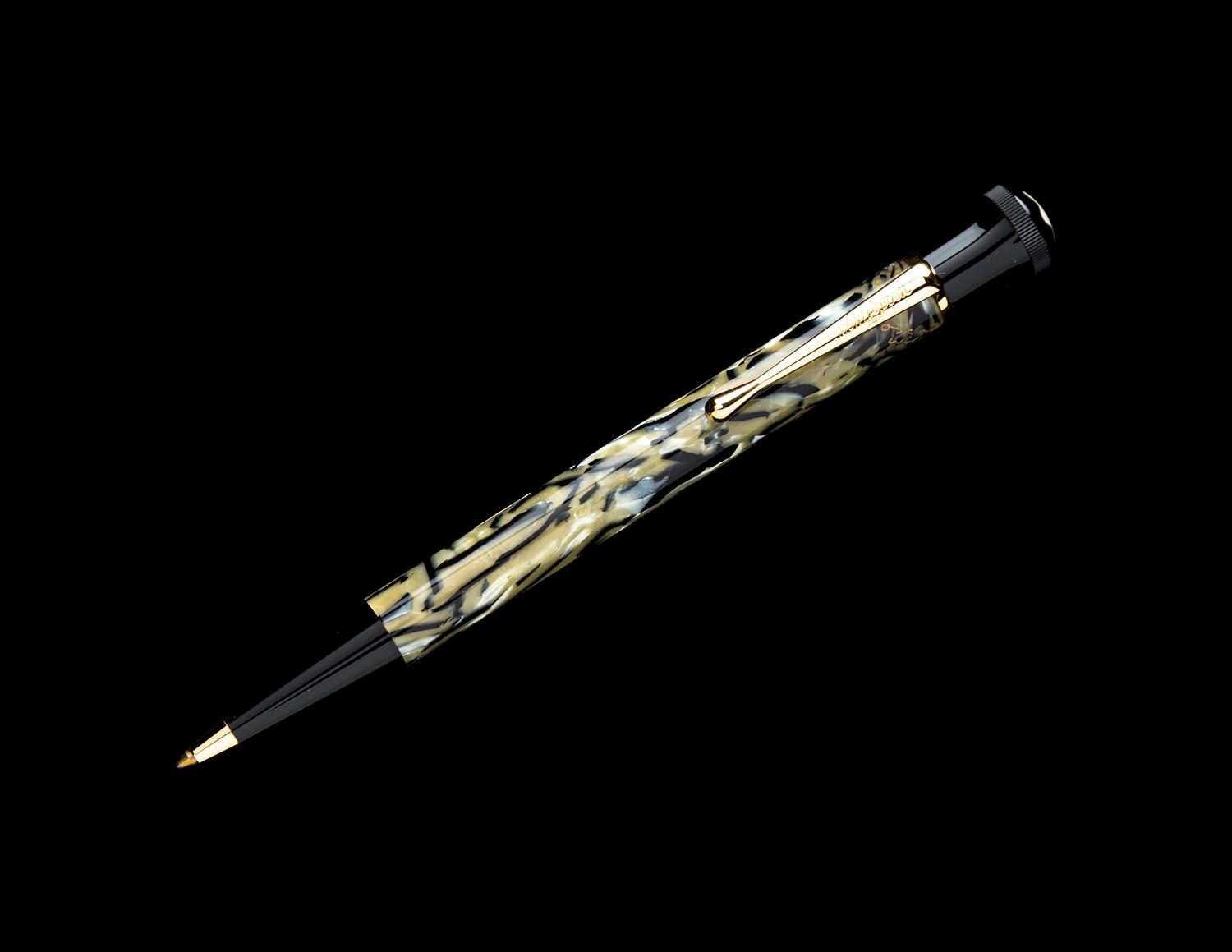 A Montblanc Oscar Wilde Limited Edition Ballpoint Pen