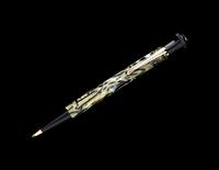 A Montblanc Oscar Wilde Limited Edition Ballpoint Pen