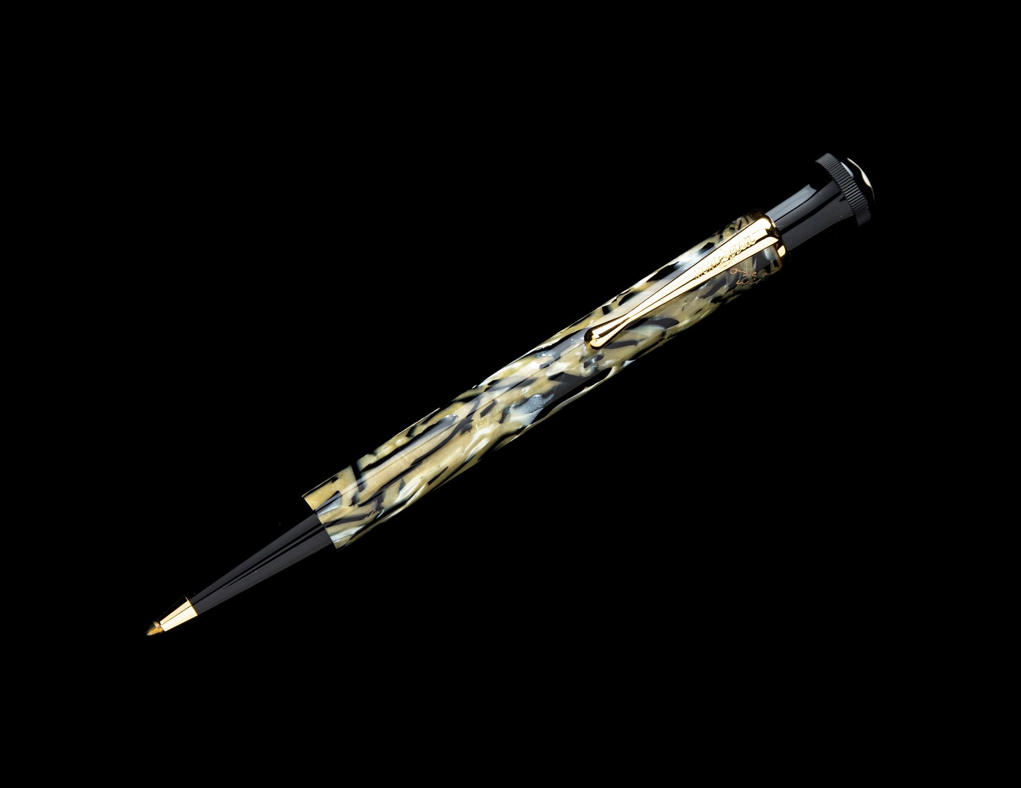 A Montblanc Oscar Wilde Limited Edition Ballpoint Pen