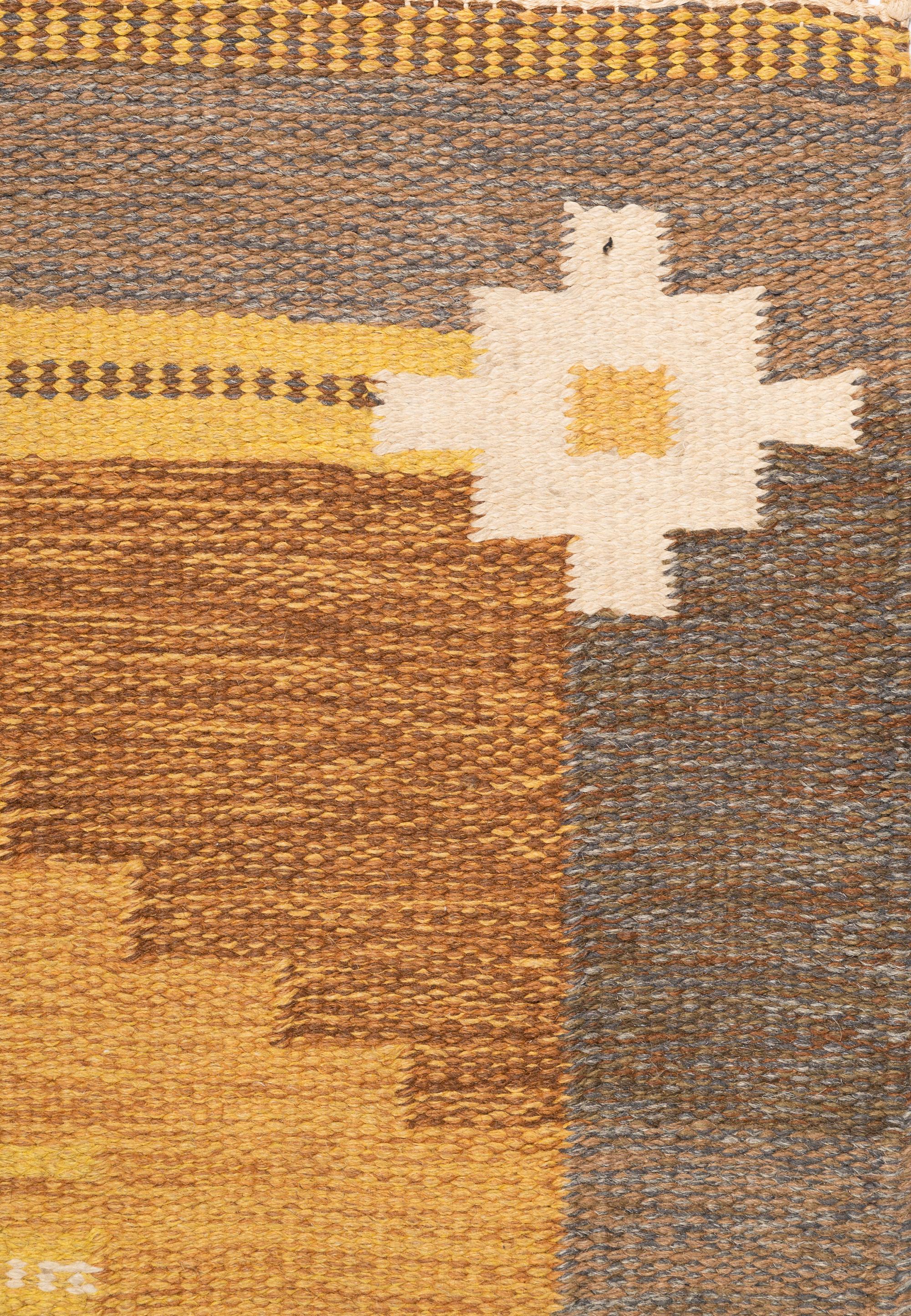 Flatweave Rug Sweden, c. 1960