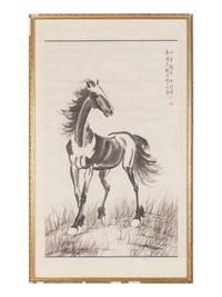 Two Works Attributed to Xu Beihong