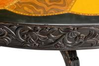 An Anglo-Colonial Style Various Woods Center Table