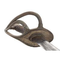 Leech & Ridgon Cavalry Officer's Saber with Brass Scabbard