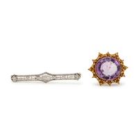 COLLECTION OF ANTIQUE BROOCHES