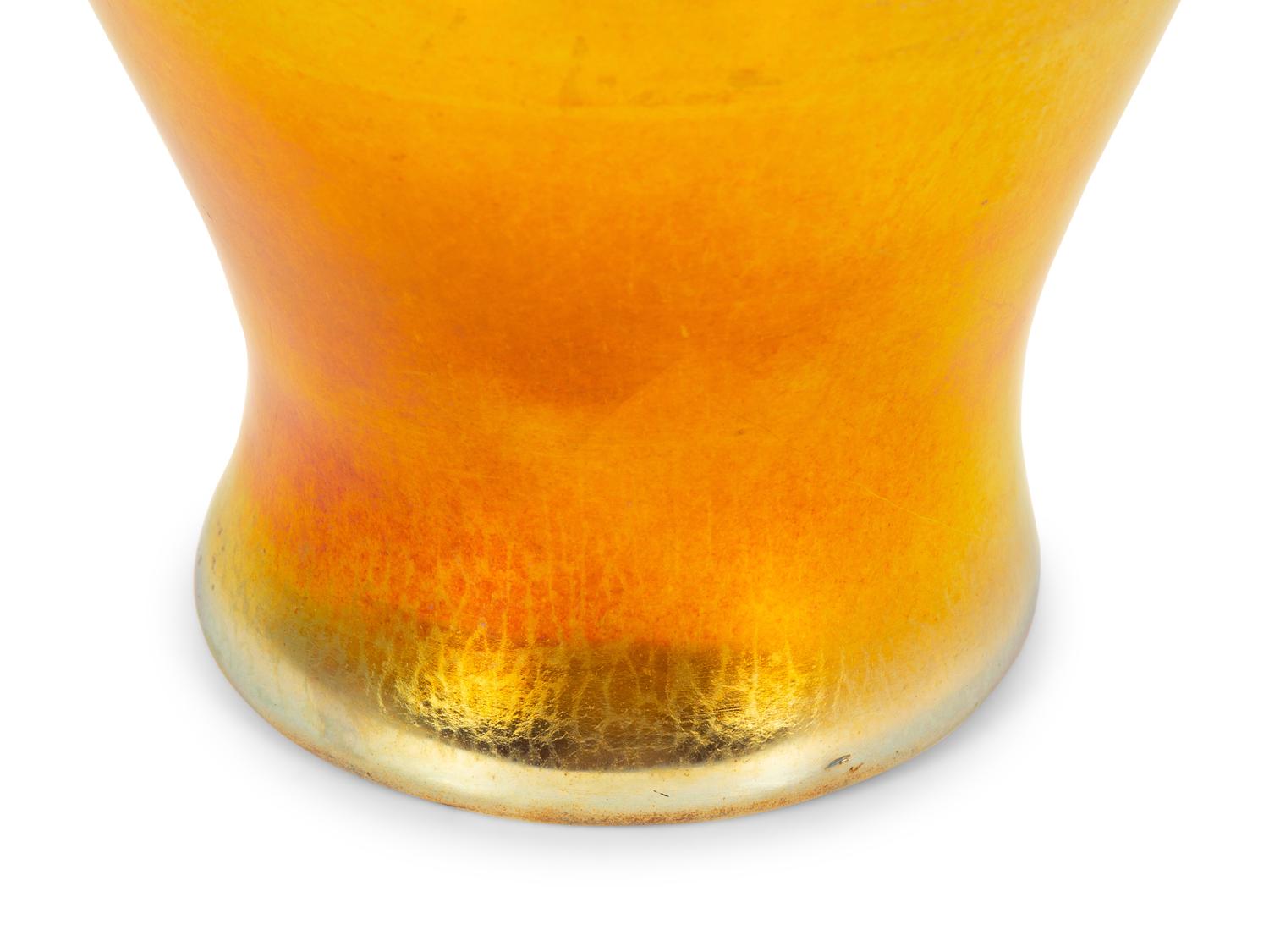 A Tiffany Studios Favrile Glass Vase — Early 20th Century