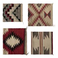 Collection of Navajo Gallup Throws and Runner / Rugs