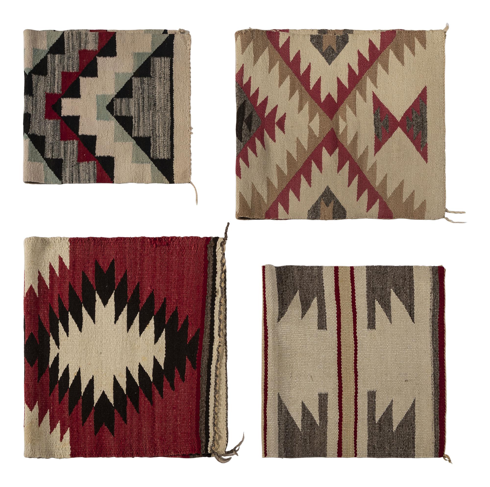 Collection of Navajo Gallup Throws and Runner / Rugs