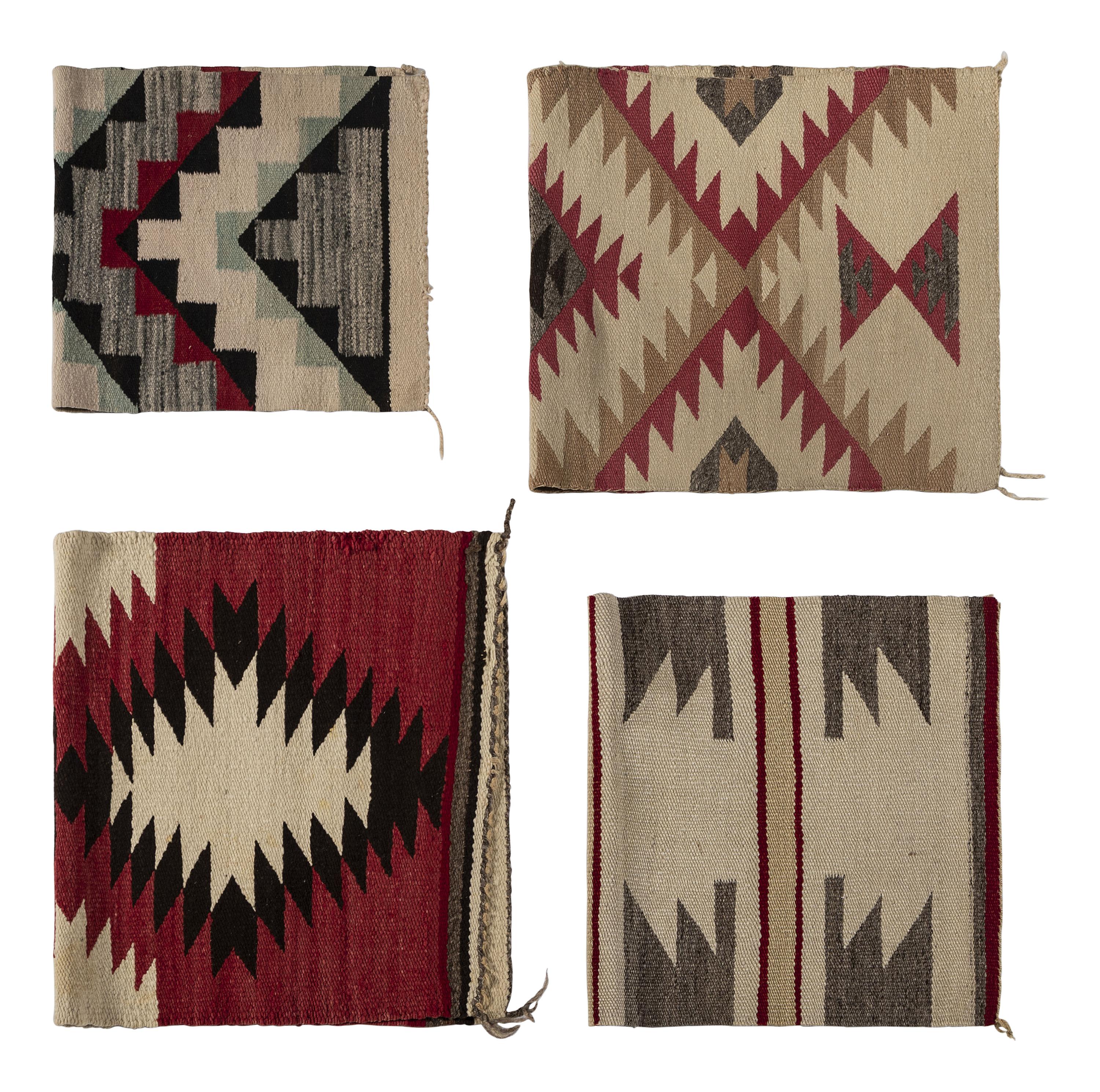 Collection of Navajo Gallup Throws and Runner / Rugs