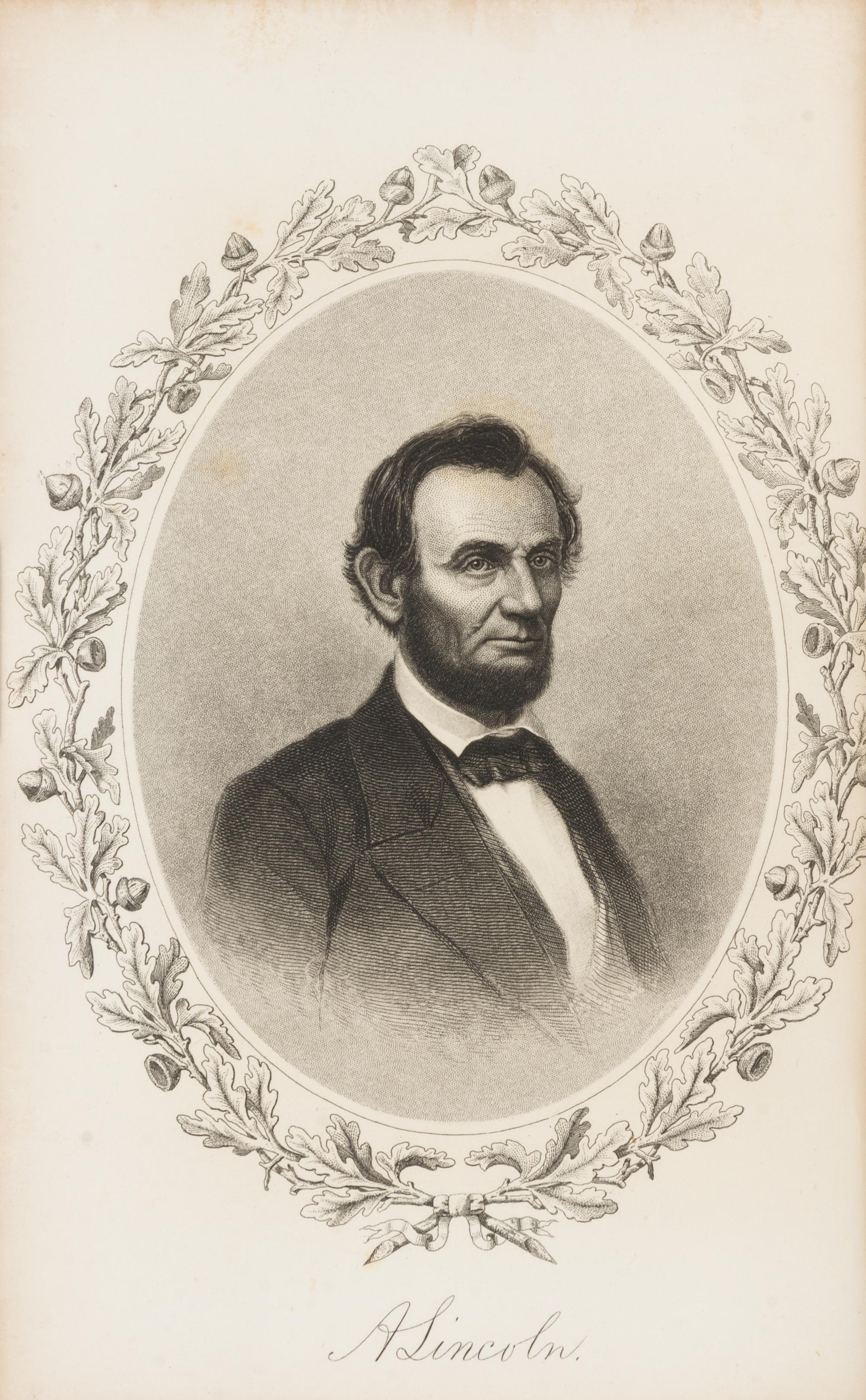 [LINCOLN - LIFE OF]