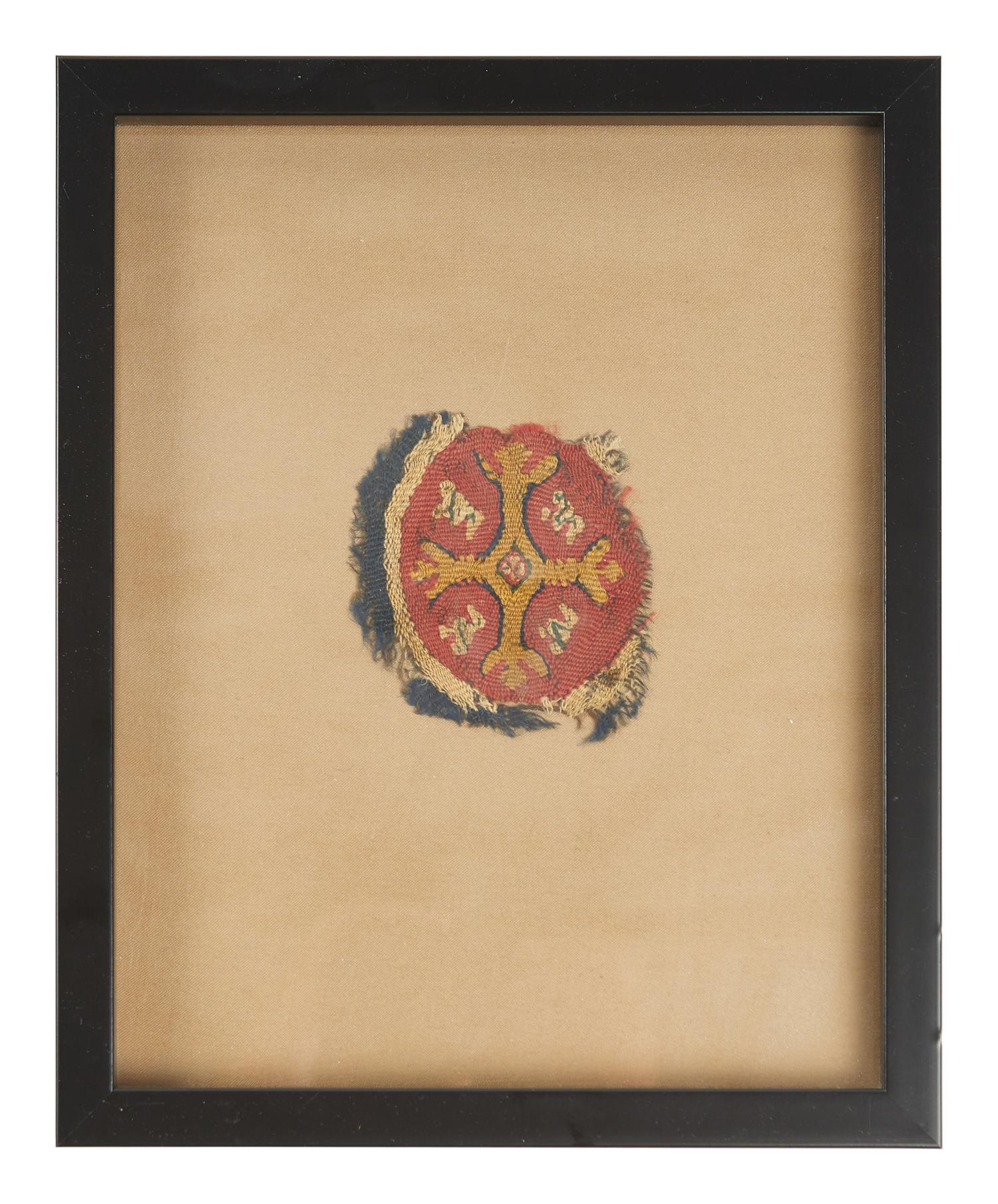 Six Coptic Textile Fragments